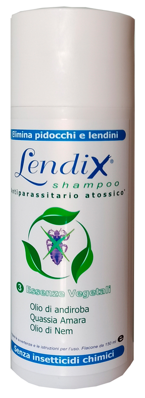 LENDIX SHAMPOO ANTIPARASSITARIO ATOSSICO 150 ML - farmasconti.eu