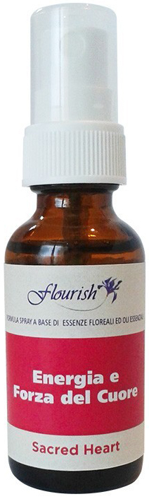 SACRED HEART ENERGIA E FORZA DEL CUORE SPRAY ORALE 30 ML - farmasconti.eu
