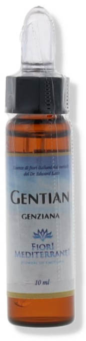 FIORI MEDITERRANEI GENTIAN 10 ML - farmasconti.eu