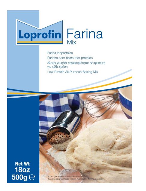 LOPROFIN FARINA MIX 500 G - farmasconti.eu