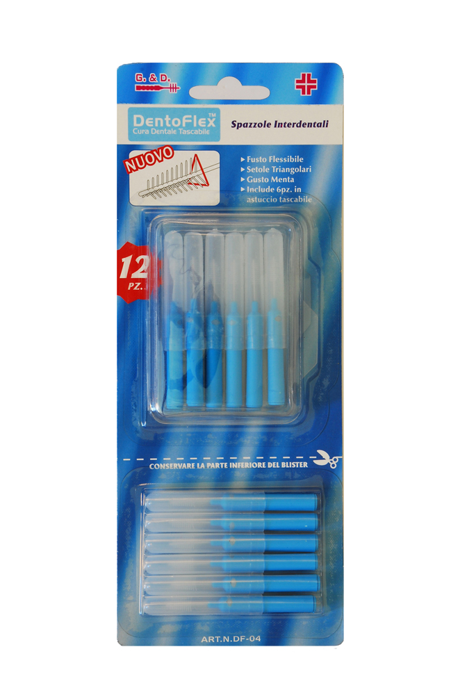 DENTOFLEX 12 HANDY PICKS - farmasconti.eu