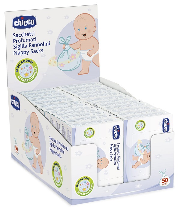 CHICCO SACCHETTI PROFUMATI PANNOLINI - farmasconti.eu