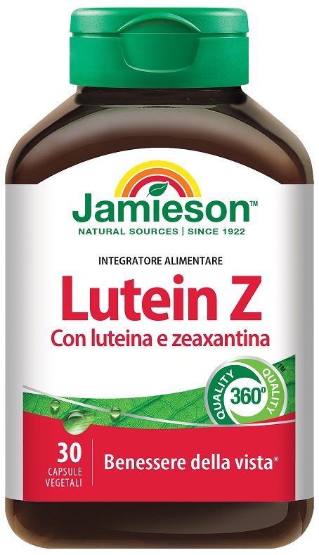 JAMIESON LUTEIN Z 30 CAPSULE - farmasconti.eu