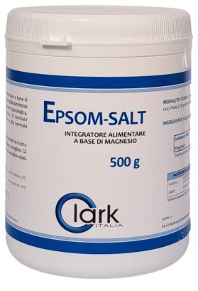 EPSOM SALT 500 G - farmasconti.eu