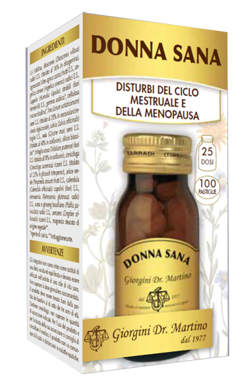 DONNA SANA 100 PASTIGLIE - farmasconti.eu