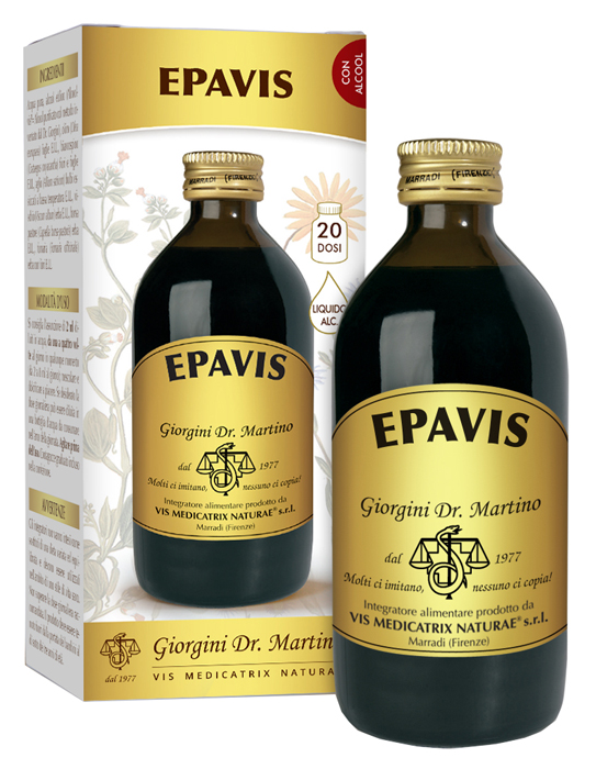 EPAVIS LIQUIDO ALCOLICO 200 ML - farmasconti.eu