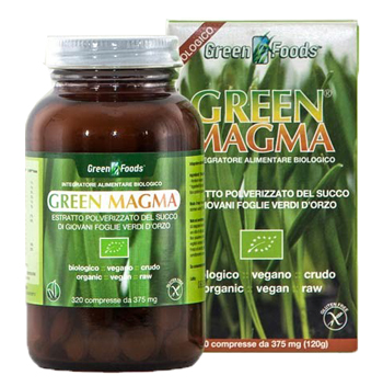 GREEN MAGMA 320 TAVOLETTE 120 G - farmasconti.eu