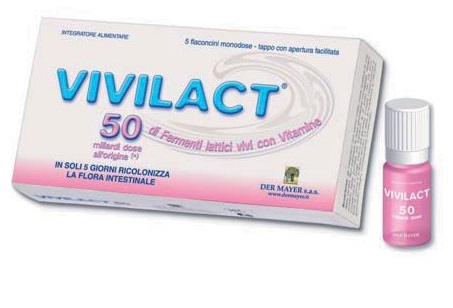 VIVILACT 50 MILIARDI 5 FLACONCINI 7 ML - farmasconti.eu