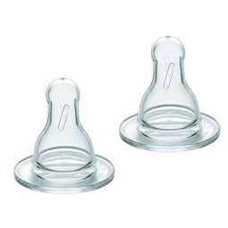 TETTARELLA SLOW FLUSSO LENTO IN SILICONE 2 PEZZI - farmasconti.eu