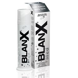 BLANX MED DENTIFRICIO SBIANCANTE DENTI BIANCHI 100ML - farmasconti.eu