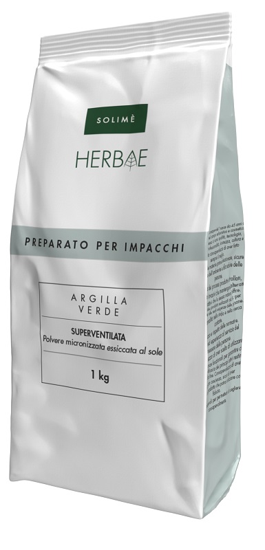 ARGILLA VERDE SUPERVENTILATA 1 KG - farmasconti.eu