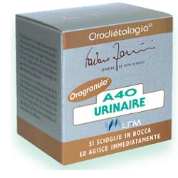 A40 URINAIRE OROGRANULI 16 G - farmasconti.eu