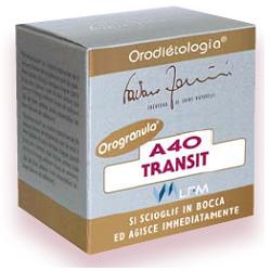 A40 TRANSIT OROGRANULI 16 G - farmasconti.eu