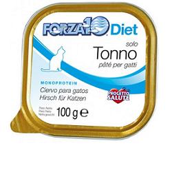 FORZA 10 SOLO TONNO 100G GATTO - farmasconti.eu