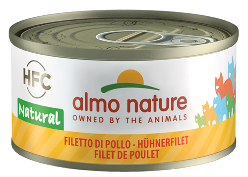 ALMO NATURE CAT FILETTO POLLO 70 G - farmasconti.eu
