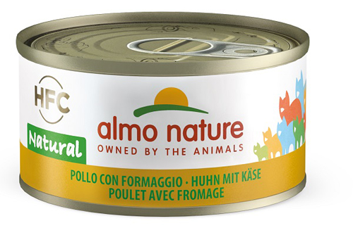 ALMO NATURE CAT POLLO FORMAGGIO 70 G - farmasconti.eu