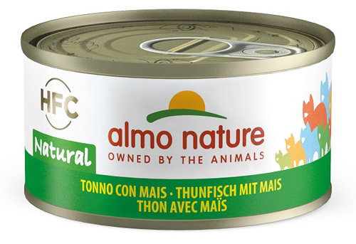 ALMO NATURE CAT TONNO MAIS 70 G - farmasconti.eu