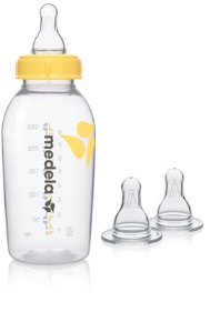 BIBERON CON TETTARELLA FLUSSO MEDIO 250 ML - farmasconti.eu