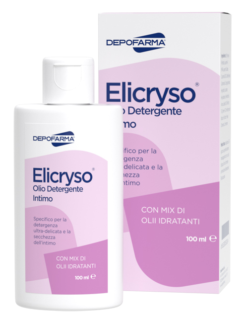 ELICRYSO OLIO DETERGENTE SECCO VAGINALE 100 ML - farmasconti.eu
