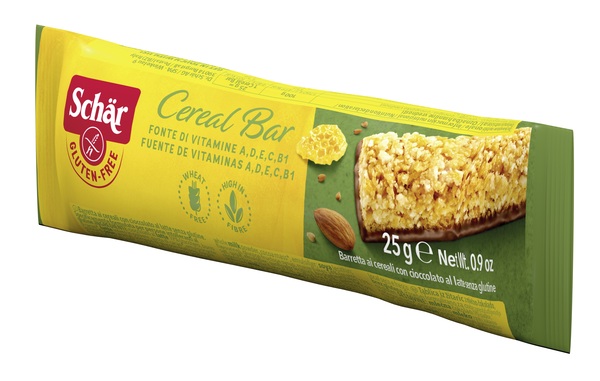 SCHAR CEREAL BAR BARRETTA AI CEREALI CON CIOCCOLATO AL LATTE 25 G - farmasconti.eu