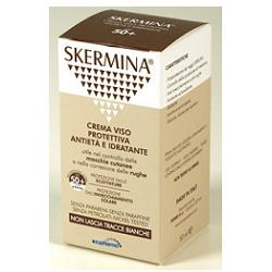 SKERMINA CREMA PROTETTITIVA CONTRO L'INVECCHIAMENTO SOLARE FP 50+ 50 ML - farmasconti.eu