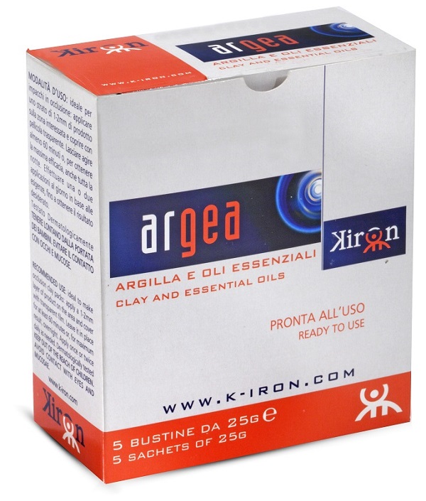 KIRON ARGEA 5 BUSTINE X 25 G - farmasconti.eu