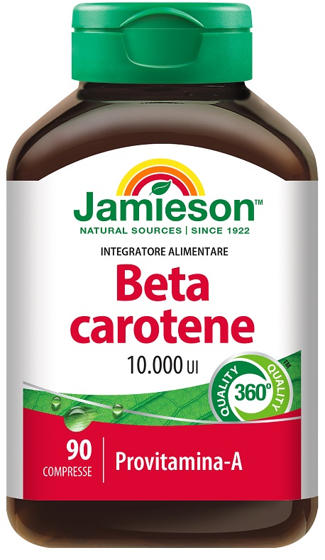 JAMIESON BETA CAROTENE 90 COMPRESSE - farmasconti.eu