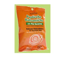 PASTICCHE BALSAMICHE ALPI BAVARESI 60 G - farmasconti.eu