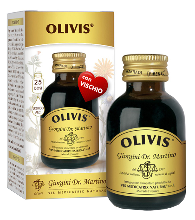 OLIVIS LIQUIDO 50 ML - farmasconti.eu