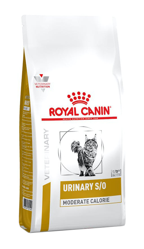 VETERINARY HEALTH NUTRITION CAT URINARY S/O MODERATE CALORIE 400 G - farmasconti.eu