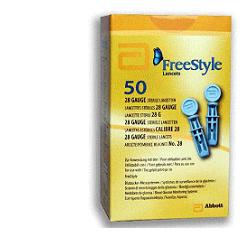 LANCETTE PUNGIDITO FREESTYLE GAUGE 28 50 PEZZI - farmasconti.eu