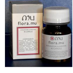 FLORA MU 40 CAPSULE - farmasconti.eu
