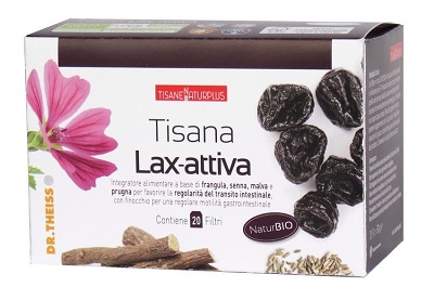 NATURPLUS TISANA LAX-ATTIVA 20 FILTRI - farmasconti.eu