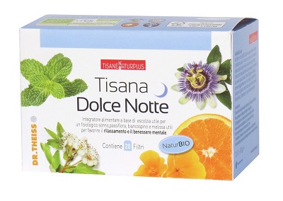 NATURPLUS TISANA DOLCE NOTTE 20 FILTRI - farmasconti.eu