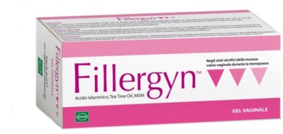 FILLERGYN GEL VAGINALE ACIDO IALURONICO TUBO 25 G - farmasconti.eu