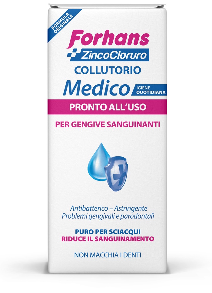 FORHANS COLLUTORIO 250ML - farmasconti.eu