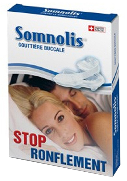 BITE ANTIRUSSAMENTO SOMNOLIS 1 PEZZO - farmasconti.eu
