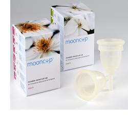 COPPETTA MESTRUALE MOONCUP TAGLIA B PICCOLA PER DONNE CON MENO DI 30 ANNI - farmasconti.eu