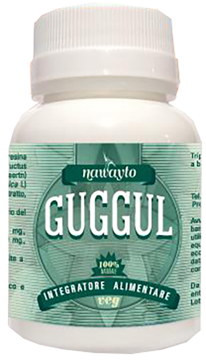 GUGGUL COMMIPHORA MUKUL 60 COMPRESSE - farmasconti.eu