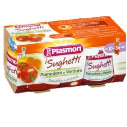 PLASMON SUGHETTO POMODORO E VERDURE 80 G X 2 PEZZI - farmasconti.eu