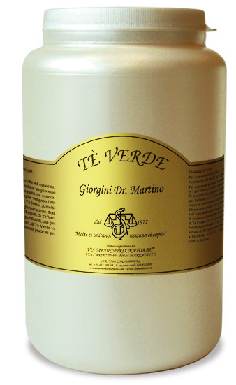 TE VERDE CINA 650 G - farmasconti.eu