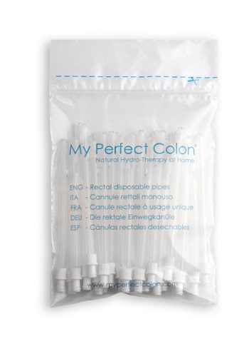 CANNULA RETTALE MONOUSO RICAMBIO MY PERFECT COLON 30 PEZZI - farmasconti.eu