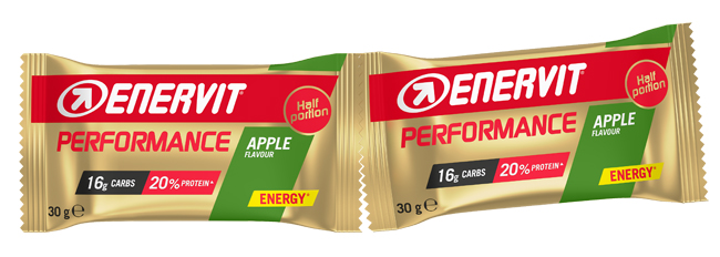 ENERVIT POWER SPORT DOUBLE LEMONMELA 2 MEZZE PORZIONI 1 BARRETTA - farmasconti.eu
