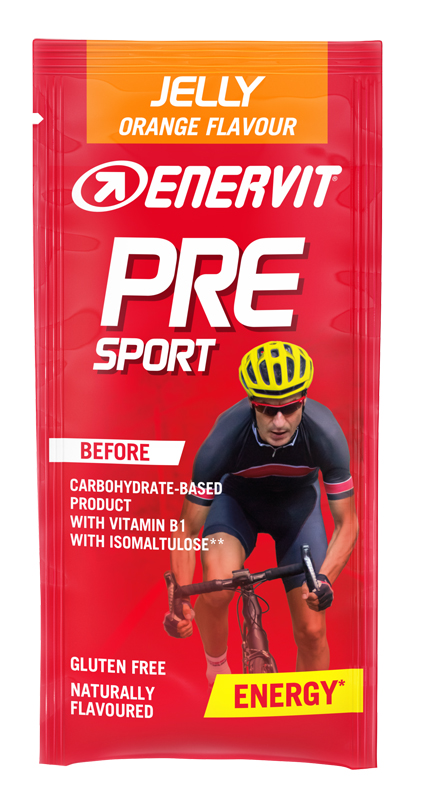 ENERVIT PRESPORT GELATINA ARANCIA 1 PEZZO - farmasconti.eu