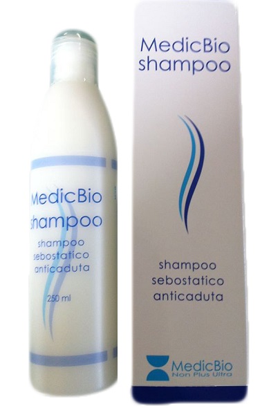 MEDICBIO SHAMPOO 250 ML - farmasconti.eu