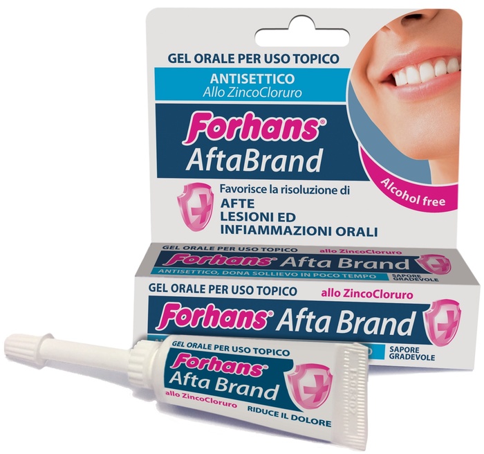 GEL ORALE PER USO TOPICO FORHANS AFTABRAND 10 ML - farmasconti.eu