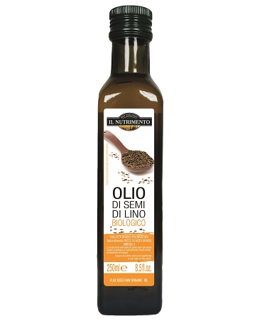 IL NUTRIMENTO OLIO DI SEMI DI LINO 250 ML - farmasconti.eu