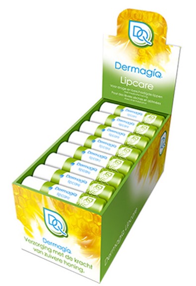 DERMAGIQ LIP BALM MIELE 5 G - farmasconti.eu