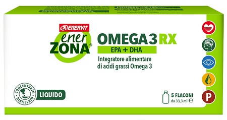 ENERZONA OMEGA 3 RX 5 FLACONI - farmasconti.eu