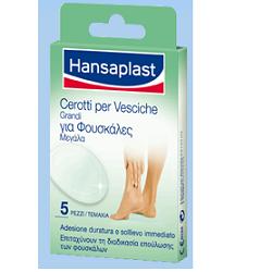 CEROTTI PER VESCICHE GRANDI HANSAPLAST 5 PEZZI - farmasconti.eu